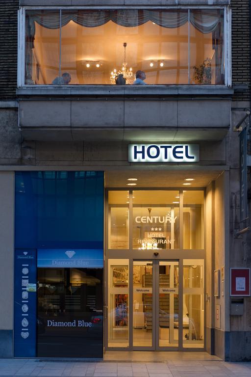 Century Hotel Antwerpen Centrum Zewnętrze zdjęcie